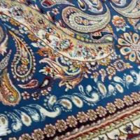 ۲عدد فرش ۱۲متری پارادایس آبی اصل ۷۰۰شانه|فرش|مشکین‌دشت, |دیوار