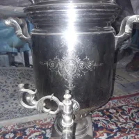 سماور زغالی روسی