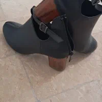 کفش چرم پاییزی