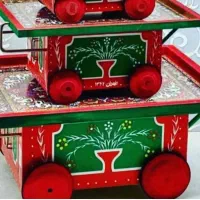 چرخ طحافی دکوری سنتی آتلیه