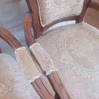 صندلی مبله چوبی در حد|مبلمان خانگی و میز عسلی|گنبد کاووس, |دیوار