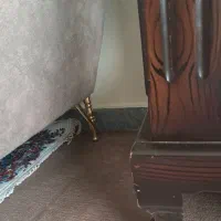 بوفه قهوه ای سوخته