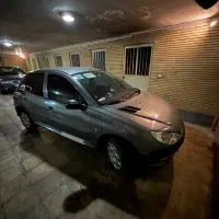 ۲۰۶ تیپ۲ بدون رنگ|خودرو سواری و وانت|تهران, تهرانپارس جنوبی|دیوار