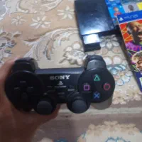 پلستیشن 2 سالم درحد نو بادسته بی سیم 4500تومان