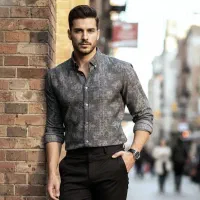 پیراهن مردانه طرح جدید /نو / سایز L