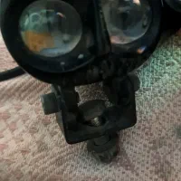 چراغ و پروژکتور دورنگ خفاشی