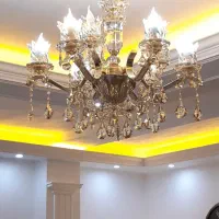 لوستر شیش شاخه