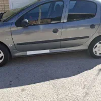 پژو 206 مدل1397 سند تک برگ