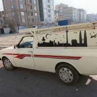 پیکان وانت مدل ۸۶ دوگانه کارخانه