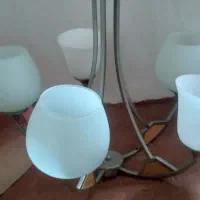 دوعدد لوستر مفت