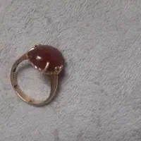 انگشترعقیق طلا