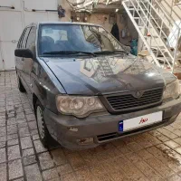 پراید ۱۱۱مدل ۹۶بی رنگ