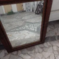 آیینه بزرگ با قاب چوبی|آینه|رشت, سعدی (تختی)|دیوار