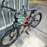 دوچرخه سایز۲۰ دنده ای تایوانی درحدنو