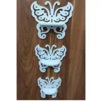 شلف دیواری پی وی سی