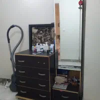 میزدرآور همراه آینه ی ایستاده ترک