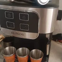 دستگاه اسپرسو ساز قهوه و لته ساز همراه پخش بخار|سماور، چایساز، قهوهساز|الوند, |دیوار