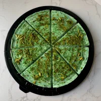 کیک پسته ای