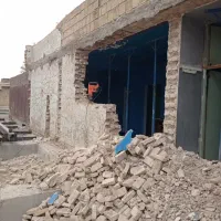 تخریب کار و کارگر ساده و بالا بردن مصالح