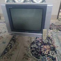 تلوزیون 21انج سونی درحدخیلی نووزیرتلوزیون درحدنو