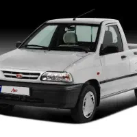 پراید وانت در حد صفر