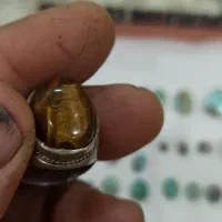 انگشتر چشم ببر|جواهرات|اهواز, گلستان|دیوار