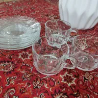 استکان نعلبکی فرانسوی انگشتی یا عینکی