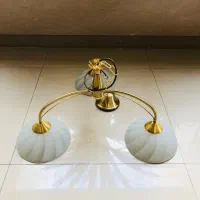 لوستر سه شاخه درجه یک اورجینال|لوستر و چراغ آویز|اصفهان, عباسآباد|دیوار