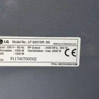 مایکروویو الجی microwave LG|اجاق گاز و لوازم برقی پخت‌وپز|تهران, شهرک آزادی|دیوار