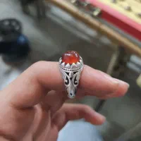 انگشتر نقره