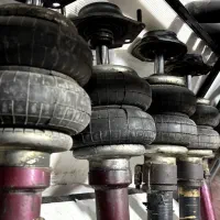 کمک فنر پژو پراید تیبا پیکان سمند و..ضمانت ۶ماه|قطعات یدکی و لوازم جانبی|خرمآباد, |دیوار