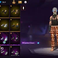 اکانت فریفیار فقط طاق|کنسول، بازی ویدئویی و آنلاین|رفسنجان, |دیوار