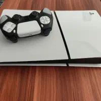 Ps5 slim 1T بسیارتمیز ، کمکار و فول بازی