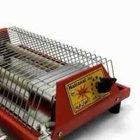 بخاری برقی کرسی(اجاق) برقی دو شعله ناسیونال|بخاری، هیتر، شومینه|تبریز, |دیوار