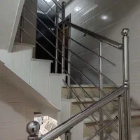 نرده و حفاظ سکوریت و لمینت