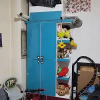 کمد کودک وبوفه ی شیشه ای