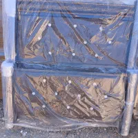 تختخواب فلزی یکنفره ودوطبقه