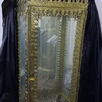 بوفه و ساعت برنز