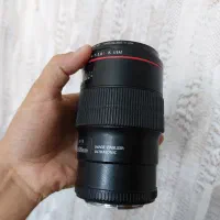 لنز ماکرو 100mm EF کانن|دوربین عکاسی و فیلم‌برداری|اصفهان, ملک‌شهر|دیوار