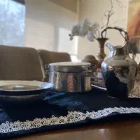 ظروف مسی قدیمی