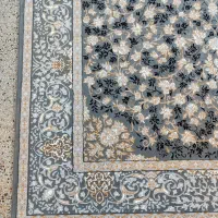 فرش نقشه تلما دودی ۱۲ - ۹ - ۶ متری نو|فرش|فلاورجان, |دیوار