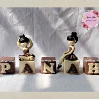 استنداسم.استند اسم.دکوری.اکسسوری سیسمونی.مکعب اسم