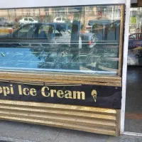 یخچال ویترینی و تاپینگ بستنی و آبمیوه و آبمیوه گیر