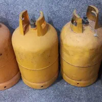 سه عدد کبسول ایران گازمایع با دو عدد لیگلاتور ..