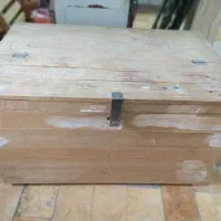 صندوق بزرگ چوبی|جاکفشی، کمد، دراور|خوی, |دیوار