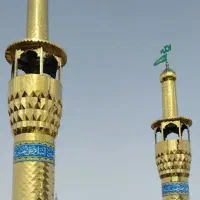 گنبد گلدسته ضریح سازی کیفیت عالی