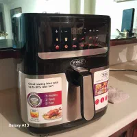 سرخ کن بدون روغن wolf اصل