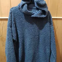 کاپشن پافر هودی پالتو بلیزبافت|لباس|مشهد, هدایت|دیوار