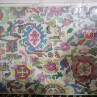 نقش قالی دست باف