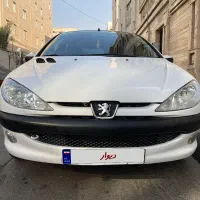 پژو ۲۰۶ تیپ ۵ مدل ۹۶ بی رنگ